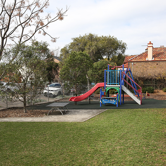 Francis Playground and park view